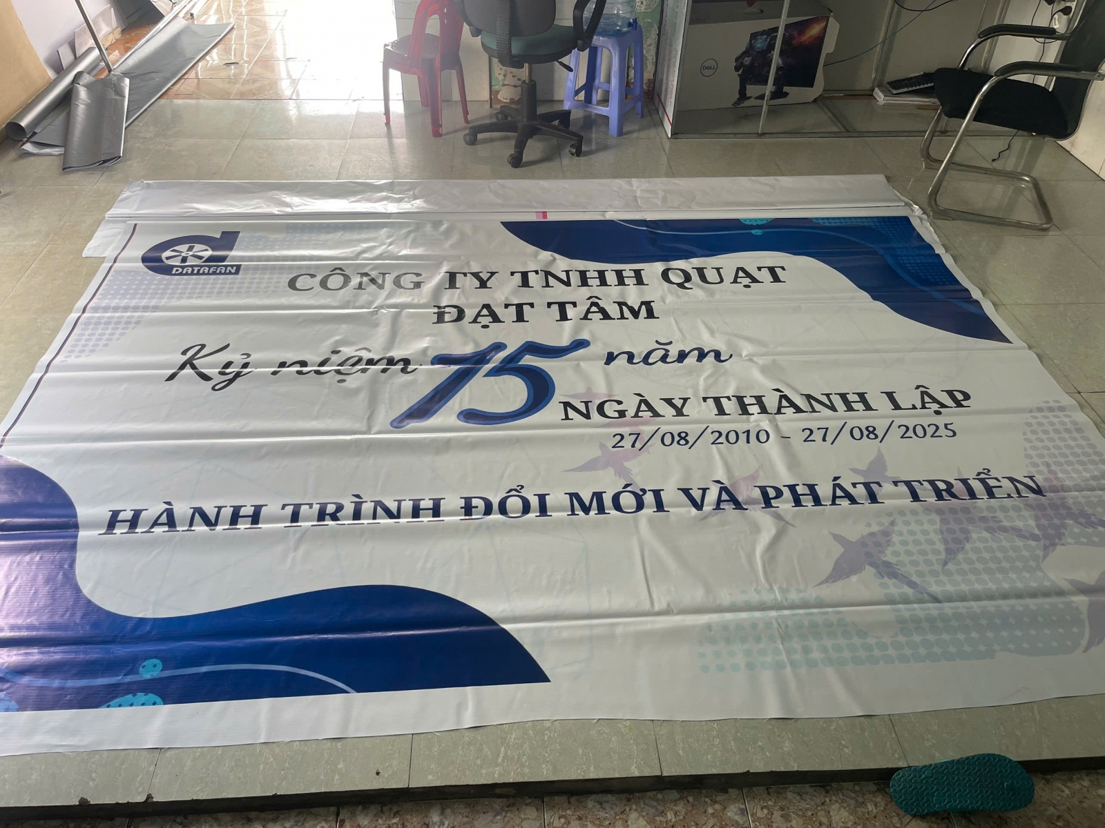 THI CÔNG KHUNG BACKDROP SỰ KIỆN TẠI QUẬN 3